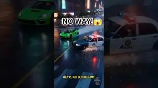 AI MOVIE: The Most Intense Chase! 🏎️🚨 (Ep. 4) #aimovie #cat #shorts #funny