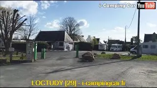 Aire Camping Cars - LOCTUDY [29] - Finist&egrave;re