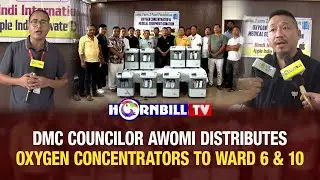 DMC COUNCILOR AWOMI DISTRIBUTES OXYGEN CONCENTRATORS TO WARD 6 & 10