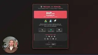 AIGuide &ndash; Infinite AI-Powered RPG Adventures | World's Largest Hackathon by Bolt
