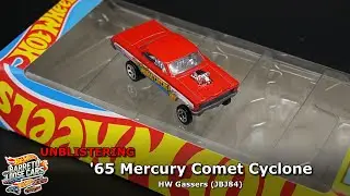 '65 Mercury Comet Cyclone | HW Gassers (JBJ84) | Hot Wheels | 1/64 | Loose