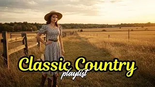 Alan Jackson, George Strait, Don Williams, Conway Twitty Best Old Country Songs