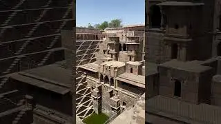 Chand Baori, Oldest Stepwell.               #rajasthan #jaipur #heritage #India #Viral # news