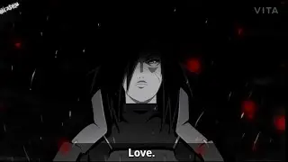 Madara Uchiha Speech || Reality - with background music