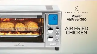 Emeril Power Air Fryer 360 | Air Fried Chicken