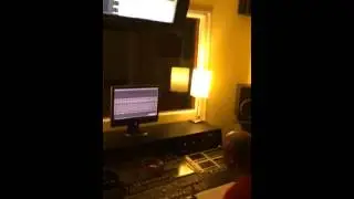 Cals Paper Trail at Full Clip Studios 16 bars!