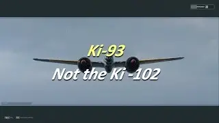 World of Warplanes | Ki-93 | Tier VII | Heavy Fighter