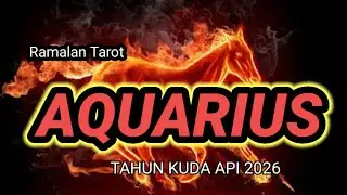 Ramalan Tarot Aquarius Januari 2026, Uang Akan Mengalir Di Rekening mu