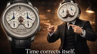 This Watch Fixes Time Using Physics | F.P. Journe Resonance Explained #mensstyle #watchlovers 