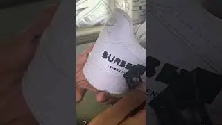 Pink Burberry Air Force 1 Customs