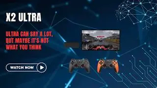 X2 Ultra (Game Stick): если это Ultra, то это лучше, не так ли?