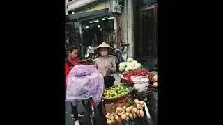 Entire roll of Portra 800 in Hanoi and Cat Ba