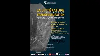 La litt&eacute;rature &agrave; l&rsquo;&eacute;preuve de sa transculturation : acteurs, espaces, relais, manifestations(4suite)