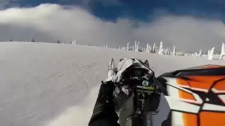 BC Backcountry Sledding 2016