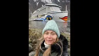 Rejs Aida Perla Hamburg - Norwegia fiordy