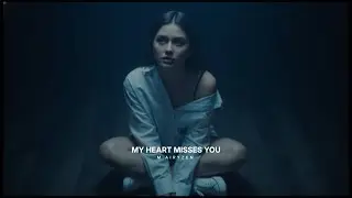 My Heart Misses You | SAD Emotional EDM English Song 2026
