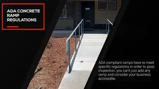 Understanding ADA Concrete Requirements | Protrk Construction