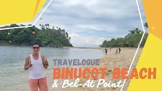 TRAVELOGUE: BINUCOT BEACH & BEL-AT POINT | FERROL, ROMBLON #romblonphilippines #exploreph #beach