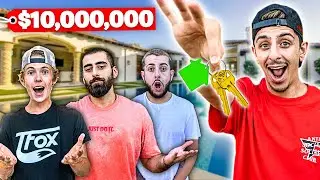 Last to Leave Mansion Keeps It - Challenge