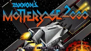 Zaxxon's Motherbase 2000 (Sega 32x) Playthrough longplay video game