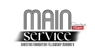 BISHOP DR. GEORGE KARIUKI || MAIN SERVICE || 18012026