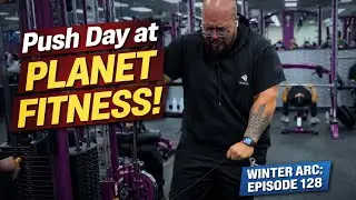 Winter Arc: Chest/Tricep/Shoulder Day at Planet Fitness - Day 128