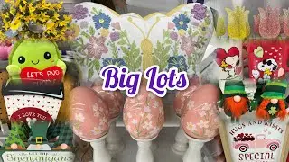Big Lots Walkthrough *So MUCH Valentines, St. Patrick&rsquo;s Day, & Easter Finds *Shop with Me