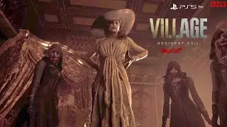 భయంకరమైన Village&hellip; 😱 | Resident Evil Village LIVE Telugu Gameplay