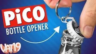World's Smallest Bottle Opener
