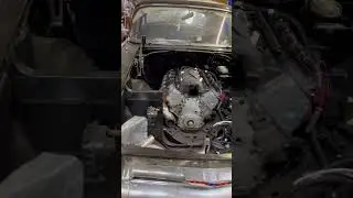 1957 Chevy Turbocharged LS2 Swap Underway @SSRPERFORMANCE