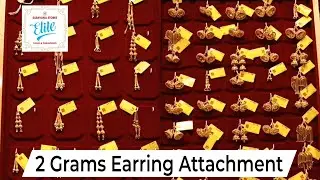 Saravana Stores Elite Gold Earring Attachment Collections | Jimikki | Fancy Hanging Collections