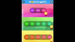 Android Game Music - [PeopleFun] - Wordscapes level theme