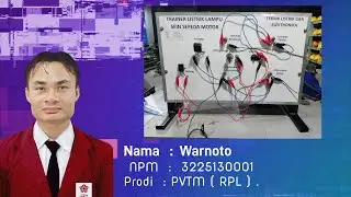 TUGAS UAS WARNOTO 3225130001 TEKNIK LISTRIK DAN ELEKTRONIKA