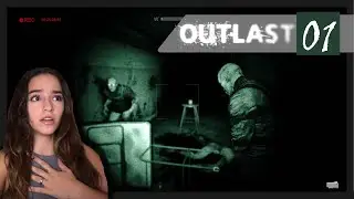 First time Playing OUTLAST!!   SUNDAY TERROR