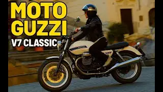 Moto Guzzi V7 Neoklasyk z duszą? Spełniłem marzenie... i się zawiodłem? Test, opinia, wrażenia #bike
