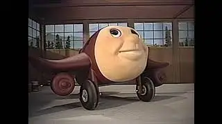 Jay Jay the Jet Plane (Model Series) (1994-96) Opening Funding Credits and intro (Version 1)