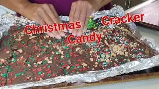 Christmas Crack Candy | How to Make