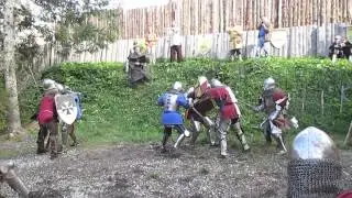 Saula 2014 - Nordburg vs Latvia - round 2