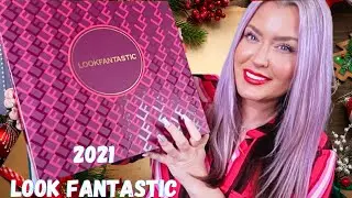 Look Fantastic Advent Calendar 2021 | FULL UNBOXING | HOTMESS MOMMA MD