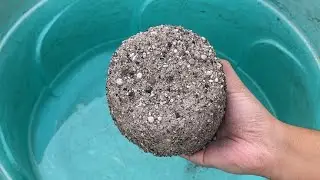 New crispy stoney sand water crumbling & pouring of this amazing texture|My favrt|RS Craving💗