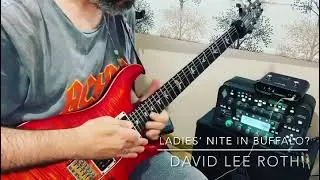 Ladies Night in Buffalo - David Lee Roth Solo Cover por Pablo Garc&iacute;a (Warcry)