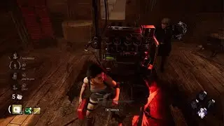 Jill Valentine Impervious Agent Outfit Vs Albert Wesker - Dead By Daylight