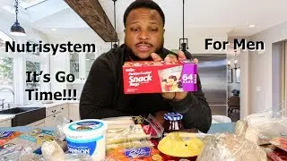 Nutrisystem for Men Week 1 Final Results, failures and tips, Week 2 Prep