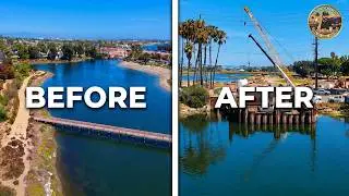 Long Beach 2028 Olympics: Marine Stadium Preparations and Colorado Lagoon Walkthrough