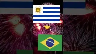 Monaco vs Uruguay (America vs Europe p3 #europe #america)