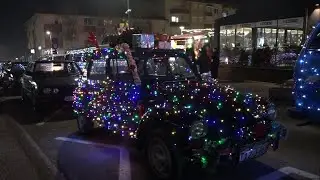 Praznični spektakl u Prnjavoru: Oldtajmer defile i Djed Mraz oduševili najmlađe – TV K3