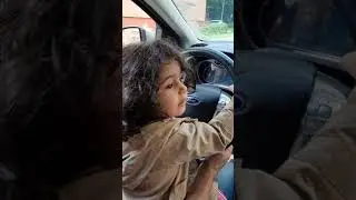 Qizmin maşin surmeyi😍