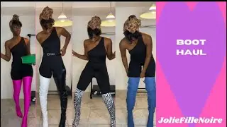 Boot Haul | JolieFilleNoire | Ego, ShopAkirA, Dolls Kill