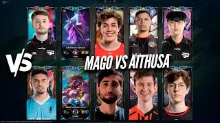 JEAN MAGO, AYEL, SCURO e FROSTY vs KURI, FNB, AITHUSA e HIDAN - SOLOQ dos PROS