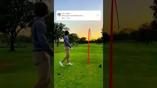 UNBELIEVABLE! Hole In 1 On Par 4??👀😱 #golf